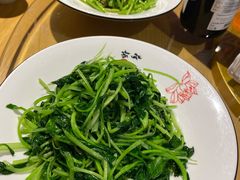 清炒鸡毛菜-徽味大班(定慧桥店)