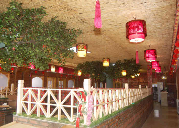 老根山庄柴火铁锅炖-"来过几次,味道还是一如既往的好,老板热情.