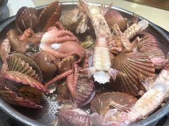 -船梆煮•蒸汽海鲜·炉火烤肉(五四广场店)