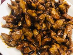 香辣鸡心-兴国苑酒店