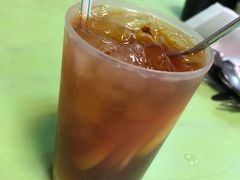 冻柠檬茶-胜利茶餐室