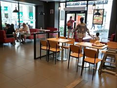 大堂-汉堡王(百花谷店)