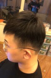 点击看大图 -极客侠男士假发定制补发