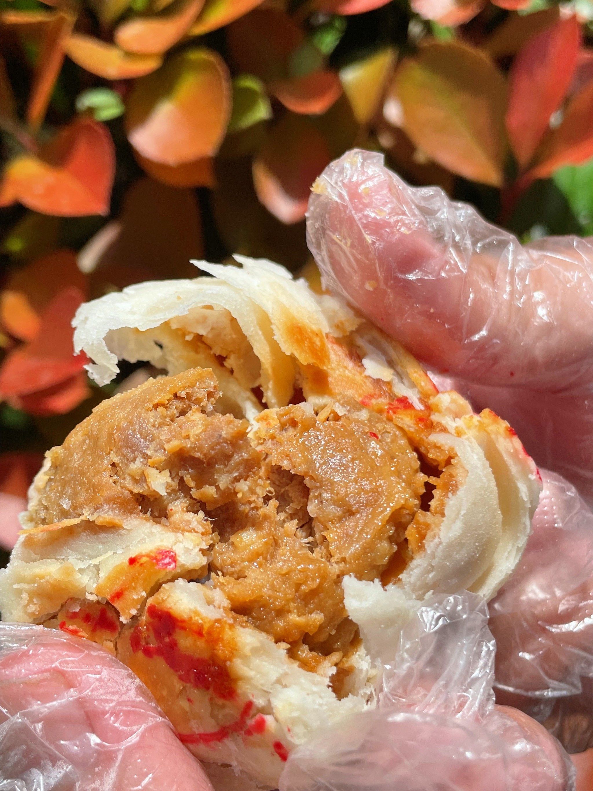 no!02鲜肉小龙虾月饼!