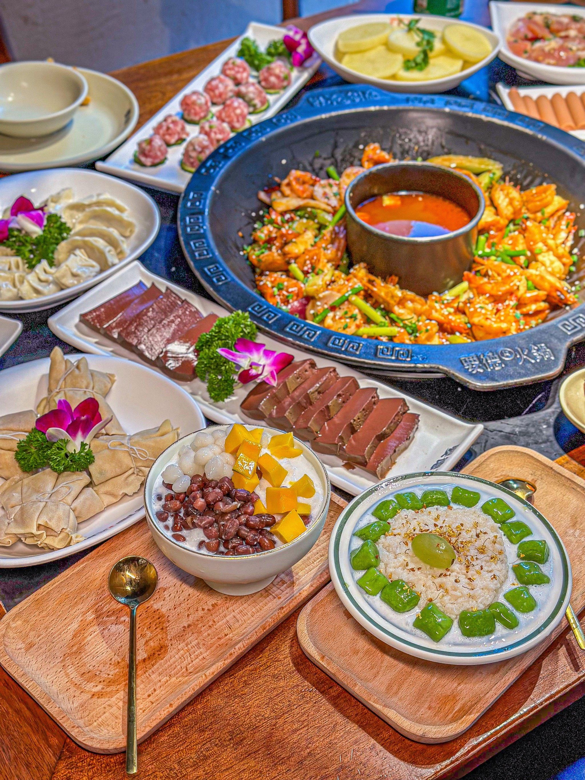 藏在椒江老城区烟火气十足的火锅店