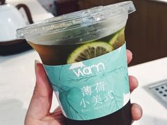 薄荷小美式-Cafe on warm(丹霞店)