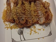 椒盐皮皮虾-都市阳光海鲜城(青山湖店)