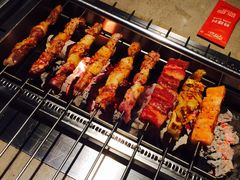 -丰茂烤串(钦州北路店)