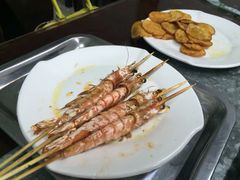 烤大虾-百味源炭火烤翅 ·夜市大排档(酒仙桥店)