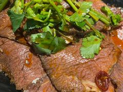 自家清调牛腱子-潮十三潮汕砂锅粥(高新四路大都荟店)