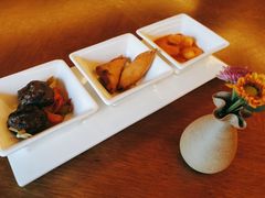 经典组合摩洛哥前菜-Tajine Moroccan塔金摩洛哥中东餐厅