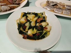 奶白菜呛炒-高佳庄·舟山海鲜(海景旗舰店)