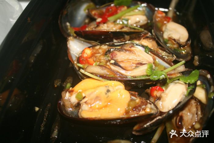 毛宴(区府店)麻辣凉拌青口图片 - 第5张