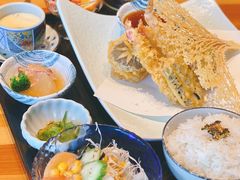 天妇罗套餐-皇品田苑日式料理(苏州中心店)