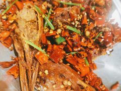 干锅鸭头-叶派龙虾•招牌香辣蟹·海鲜(中海国际店)