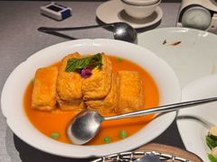 泉水鲍鱼汁手工豆腐-南乡·精功顺德菜(卓悦中心店)