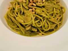 青酱蘑菇鸡肉意面-UPPER KITCHEN(延安路店)
