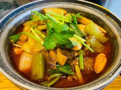 干锅牛腩面-霸道川面馆(张江店)