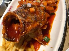 松鼠桂鱼-吴越荣记·苏州菜·松鼠桂鱼(斜塘老街店)