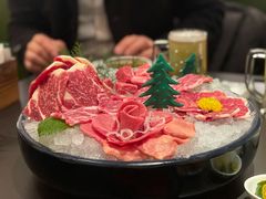 牛肉拼盘-官也街澳门火锅(新源里店)