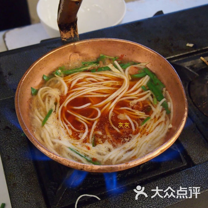 瑞文酒店早餐菜品:铜锅米线图片-北京三星级酒店-大众点评网