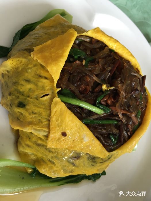 狮城徽宴楼(凯悦店)绩溪炒粉丝图片 - 第1张