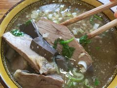 牛肉汤-兄弟俩老李家牛肉汤(总店)