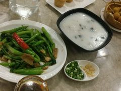 生炒菜心-表妹香港靓点餐厅