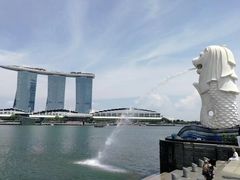 -鱼尾狮公园