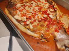 -半天妖烤鱼(新世界店)