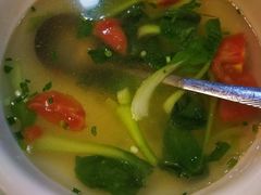 素菜汤-代木儿回锅肉