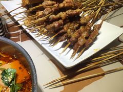 羊肉-阿里巴巴海鲜烧烤家常菜(黄岛店)