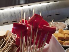 -李记称盘牛杂串串(广厦店)