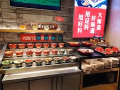 -老牌坊云南鱼豆花火锅(哈西万达店)