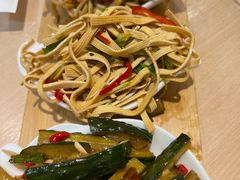 凉菜豆腐干-蒙土乡铁锅焖面(东河店)