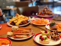 -咖啡苑自助餐厅·中国大饭店