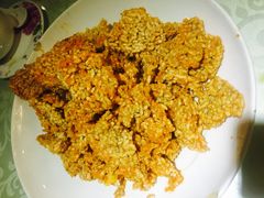 咸蛋黄锅巴-眷江南之小蓝鲸(王府大街店)