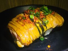 辣烤三文鱼寿司-昊·来了寿司(双楠2店)