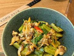 黄瓜拌黄蚬子-KŌNG胶东小馆(华熙店)