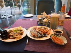 -嘉莱特和平国际酒店自助餐