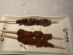牛羊肉串-七八冷面·延边朝鲜族美食(欢乐谷店)