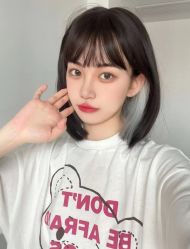 -蘑菇发型