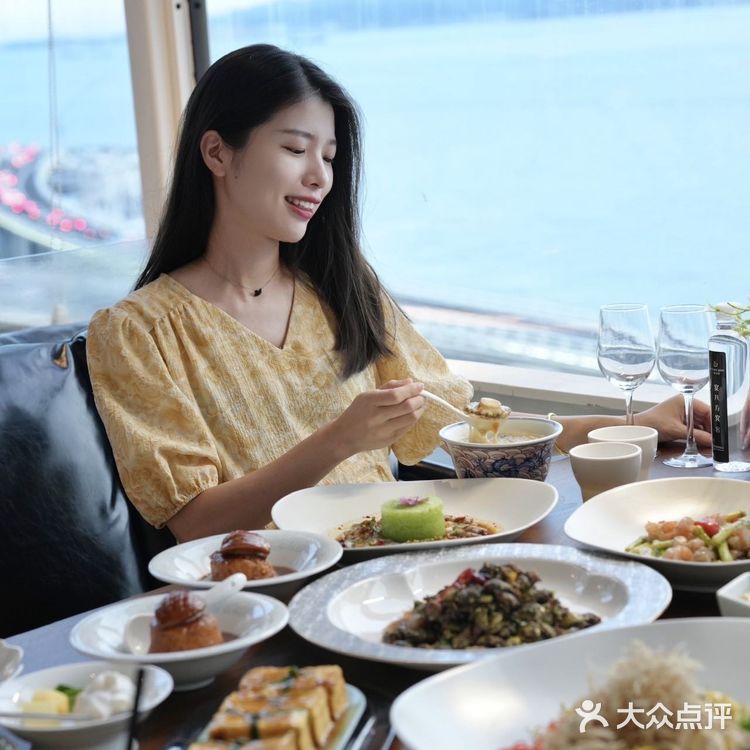 厦门双子塔超浪漫🌁海景海鲜餐厅🍴