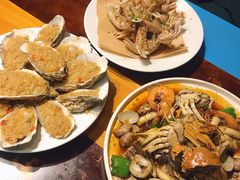 -臻鲜燕海鲜融合餐厅(金陵style店)