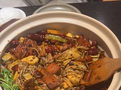 -俏巴妹烤鱼香锅(奥体店)