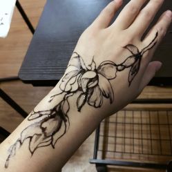 -XTATTOO海娜手绘