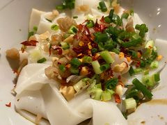 葱油拌粉-盟重烧烤(东瓜山创始店)