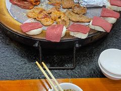 -老姐石板烧烤+铜炭火锅(总店)
