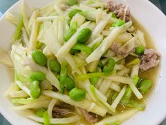 茭白肉丝-南花桥羊肉馆老字号(乌镇店)