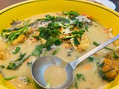 鲫鱼鸡蛋汤-西湖船菜(湖滨·碧水山庄店)